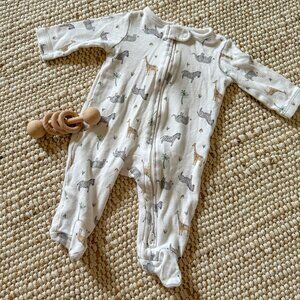 3M Safari Animal Footie Pajama Sleeper